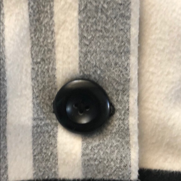 Juniors Fall Pea Coat - Picture 6 of 8